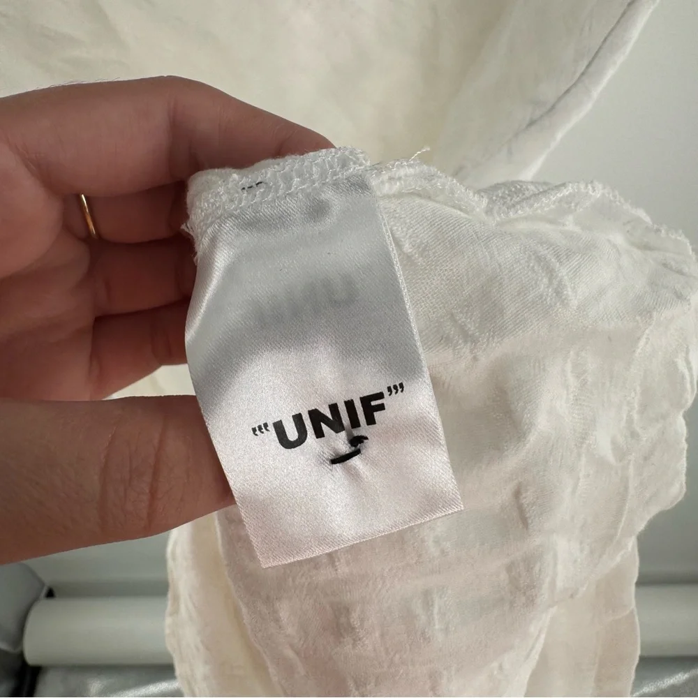 New! UNIF Clubhouse Two Tone Maxi Vintage Style 90s Y2K Dress Size XL - Picture 6 of 9